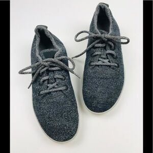 ' Allbirds Charcoal Grey Wool Runners Sneaker Mens